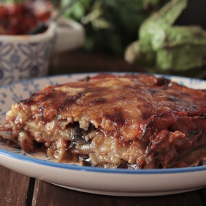 Parmigiana di melanzane